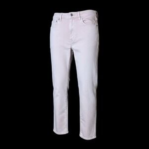 GAP Denim Women's Jeans 6/28R‎ High Rise Vintage Slim Pink Light Wash Stretch
